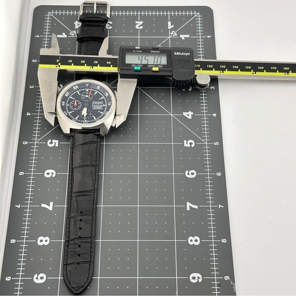 TOCKR Air Defender Limited Edition Valjoux 7750 Automatic 45mm Mens Chrono Watch - Picture 10 of 10